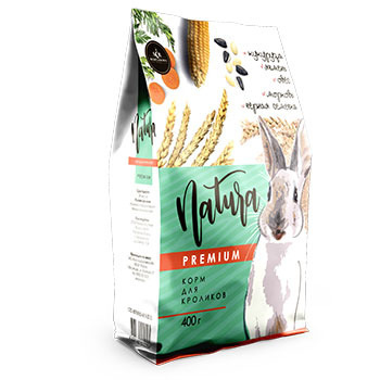 For rodents - Grain mixtures