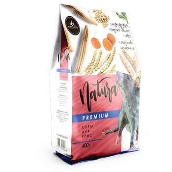 For rodents - Grain mixtures
