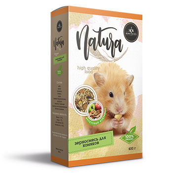 For rodents - Grain mixtures