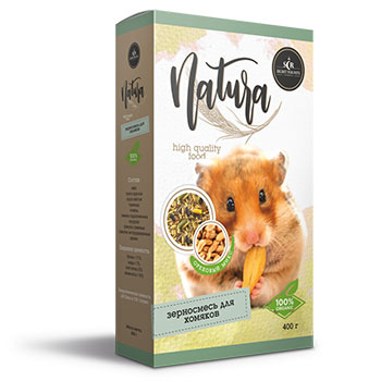 For rodents - Grain mixtures