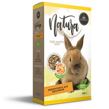 For rodents - Grain mixtures