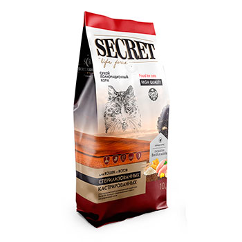 For Cats – Dry Food Diets
