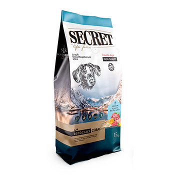 For dogs - Dry food