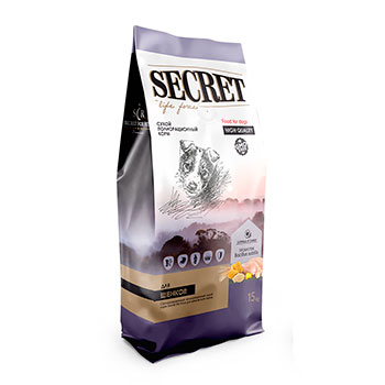 For dogs - Dry food