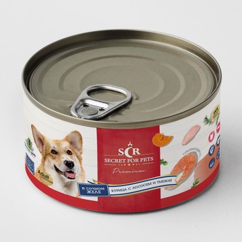 For dogs - Wet diets