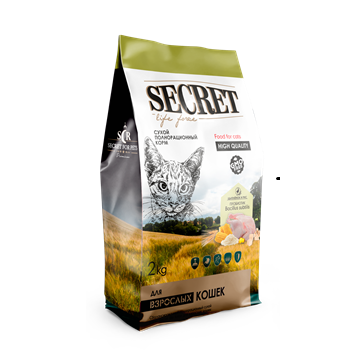 For Cats – Dry Food Diets
