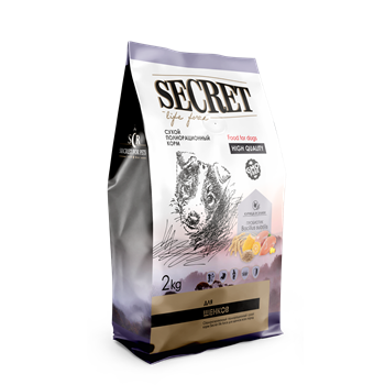 For dogs - Dry food