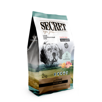 For dogs - Dry food