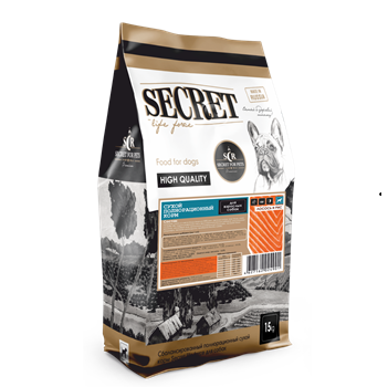 For dogs - Dry food