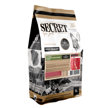For dogs - Dry food